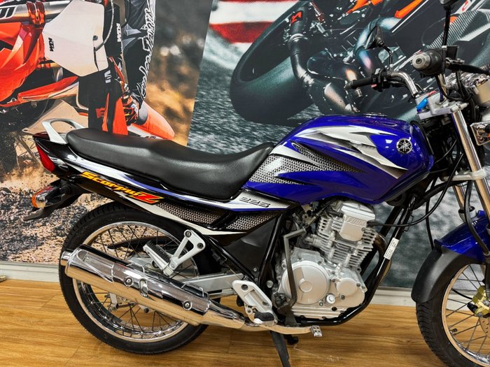2008 Yamaha SCORPIO BLUE