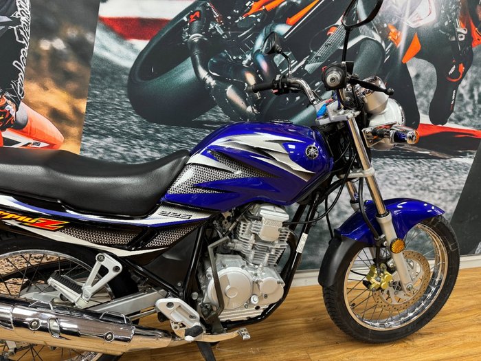 2008 Yamaha SCORPIO BLUE
