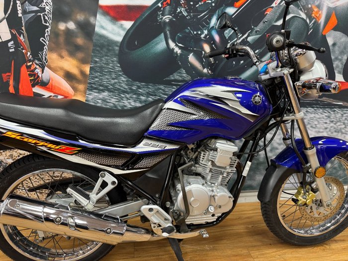 2008 Yamaha SCORPIO BLUE