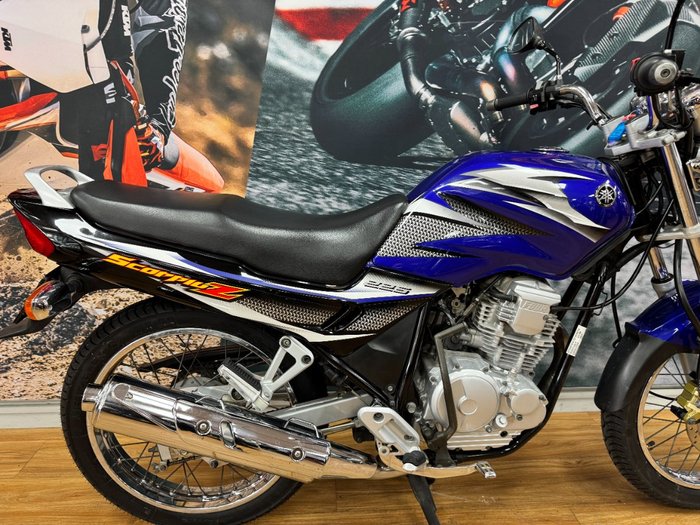 2008 Yamaha SCORPIO BLUE