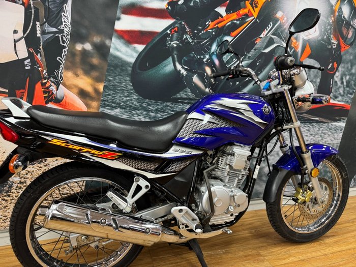 2008 Yamaha SCORPIO BLUE