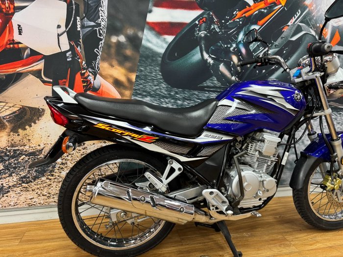 2008 Yamaha SCORPIO BLUE
