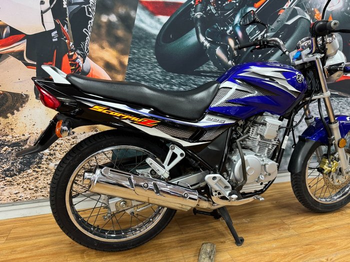 2008 Yamaha SCORPIO BLUE