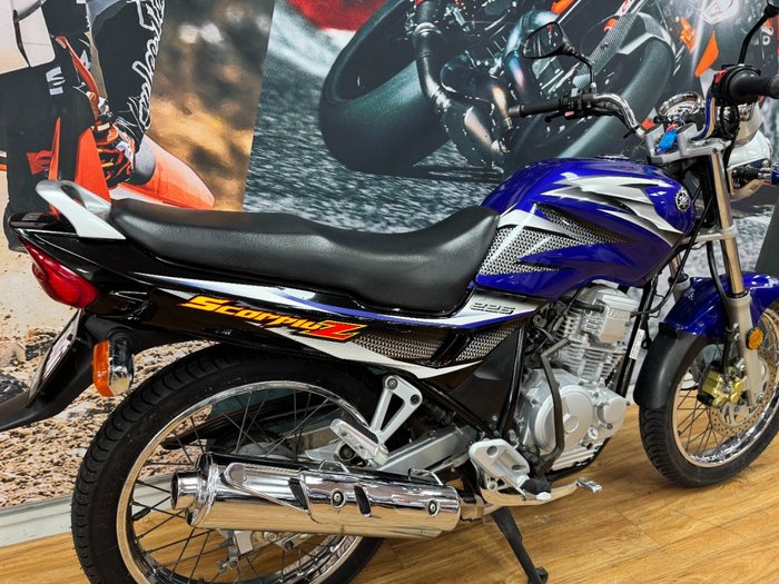 2008 Yamaha SCORPIO BLUE