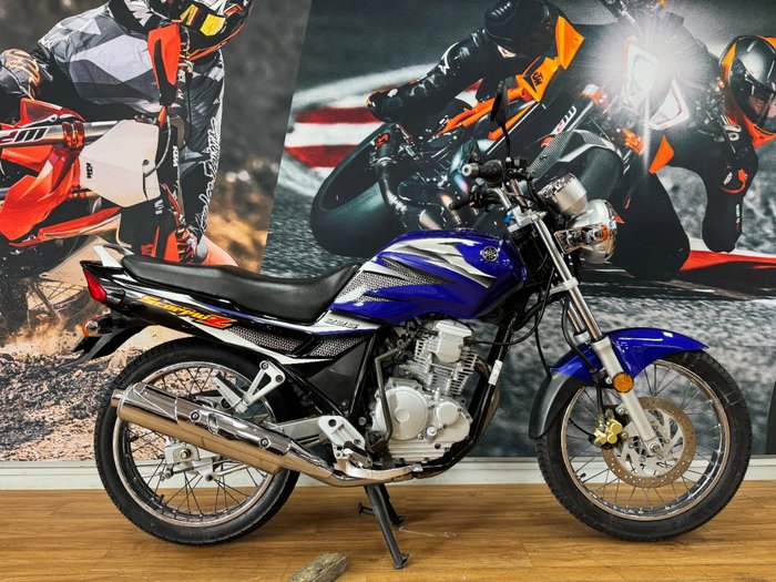 2008 Yamaha SCORPIO BLUE
