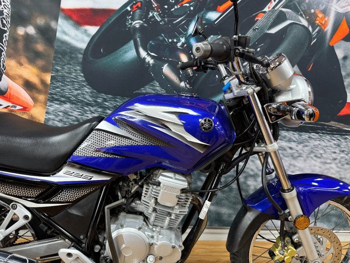 2008 Yamaha SCORPIO BLUE