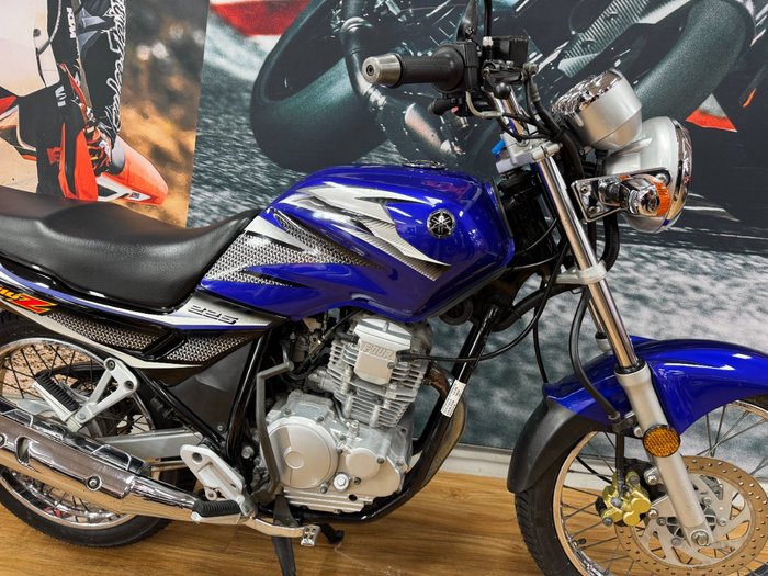2008 Yamaha SCORPIO BLUE