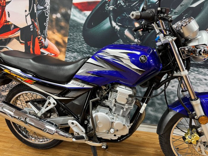 2008 Yamaha SCORPIO BLUE