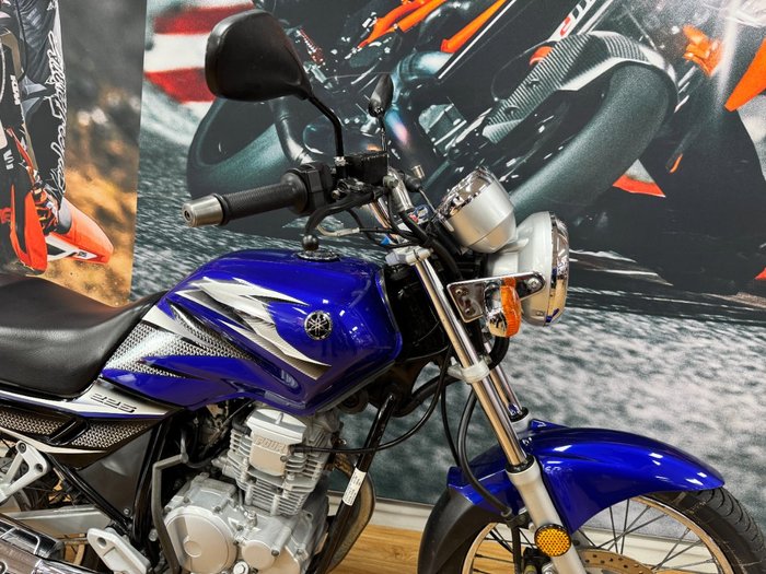 2008 Yamaha SCORPIO BLUE