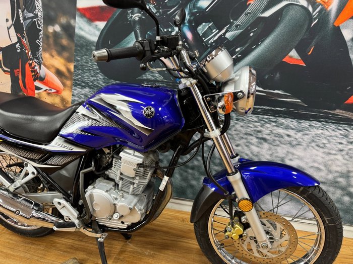 2008 Yamaha SCORPIO BLUE
