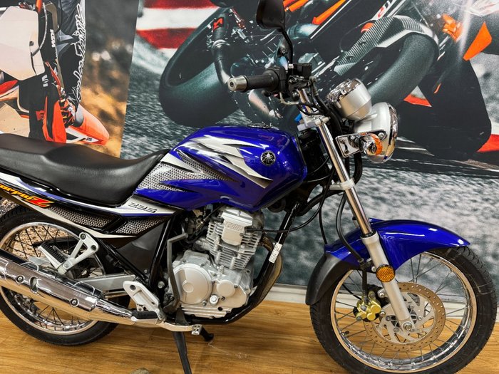2008 Yamaha SCORPIO BLUE