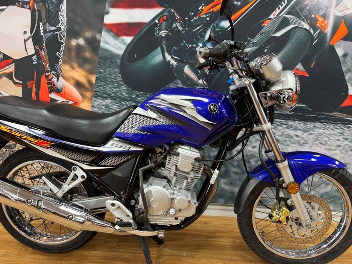 2008 Yamaha SCORPIO BLUE