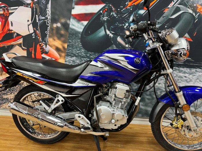2008 Yamaha SCORPIO BLUE
