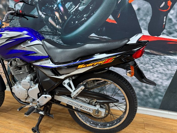 2008 Yamaha SCORPIO BLUE