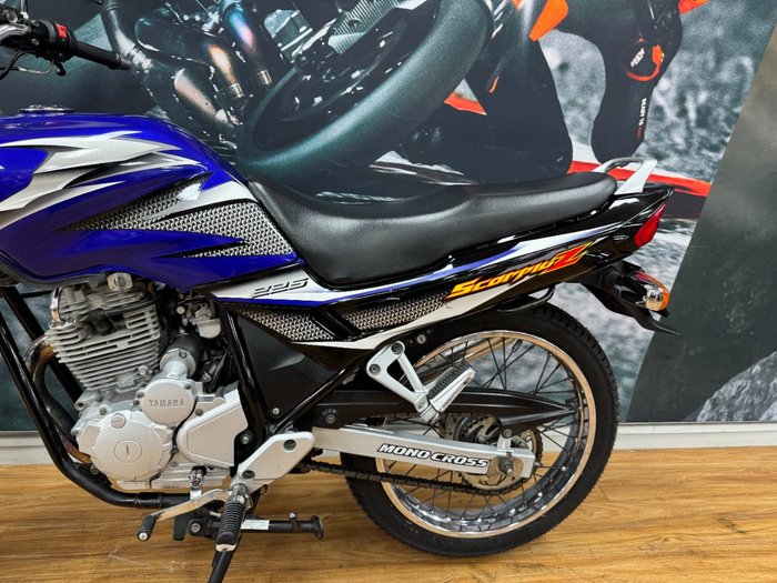 2008 Yamaha SCORPIO BLUE