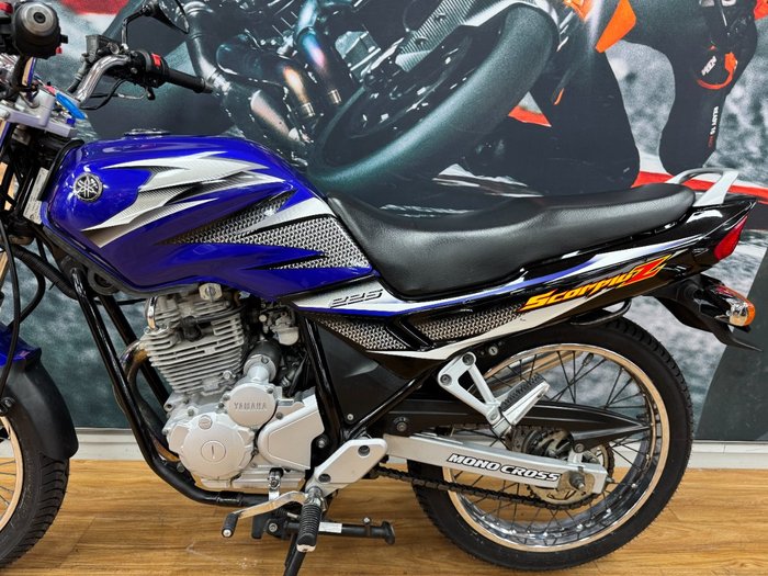 2008 Yamaha SCORPIO BLUE