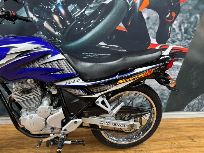 2008 Yamaha SCORPIO BLUE