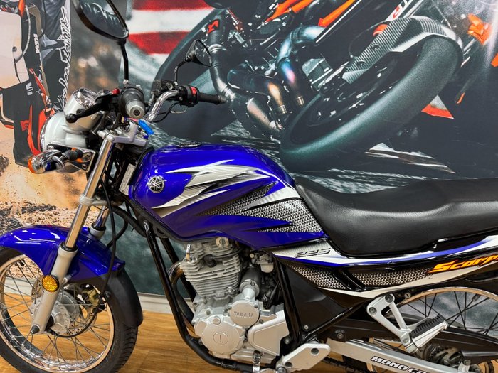 2008 Yamaha SCORPIO BLUE