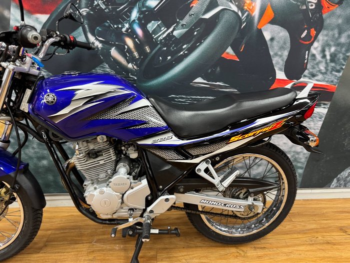 2008 Yamaha SCORPIO BLUE
