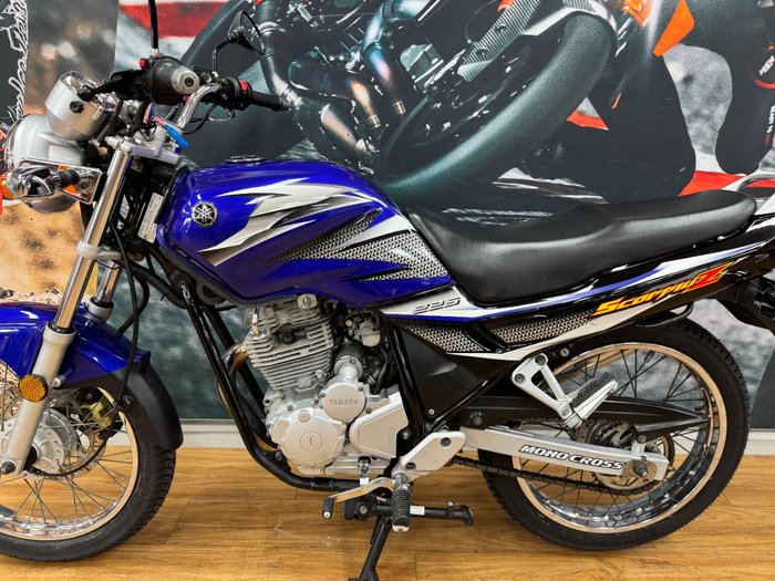 2008 Yamaha SCORPIO BLUE
