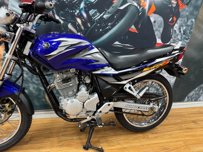 2008 Yamaha SCORPIO BLUE