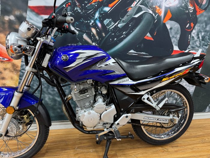 2008 Yamaha SCORPIO BLUE
