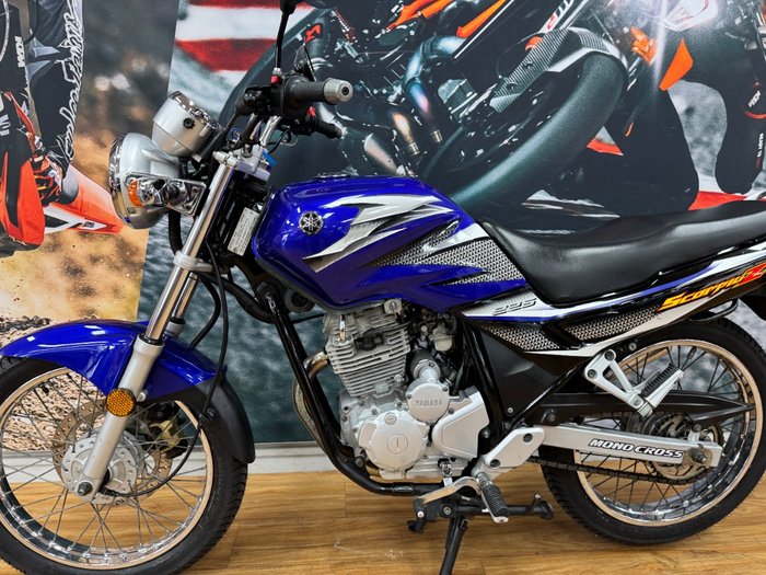 2008 Yamaha SCORPIO BLUE