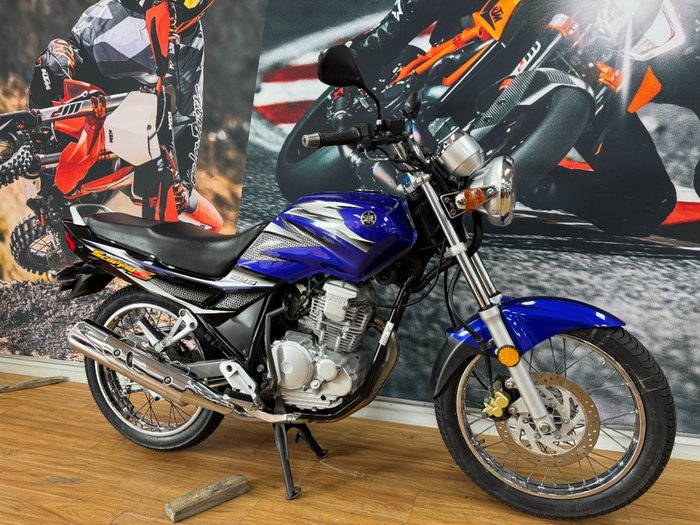 2008 Yamaha SCORPIO BLUE