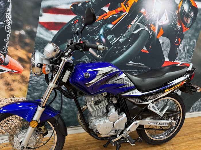 2008 Yamaha SCORPIO BLUE