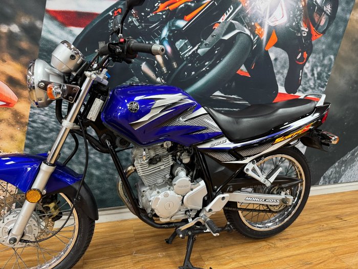 2008 Yamaha SCORPIO BLUE