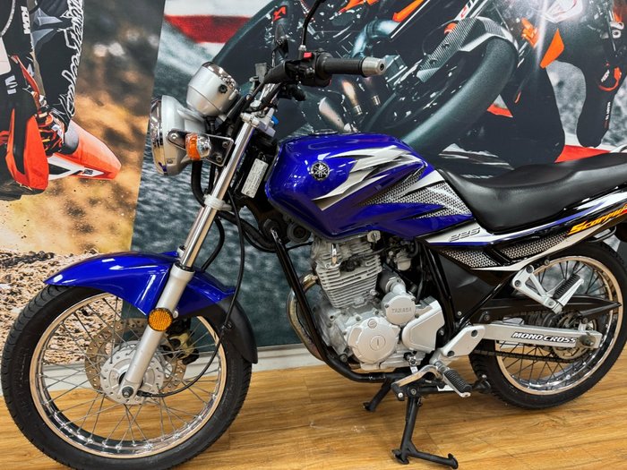 2008 Yamaha SCORPIO BLUE