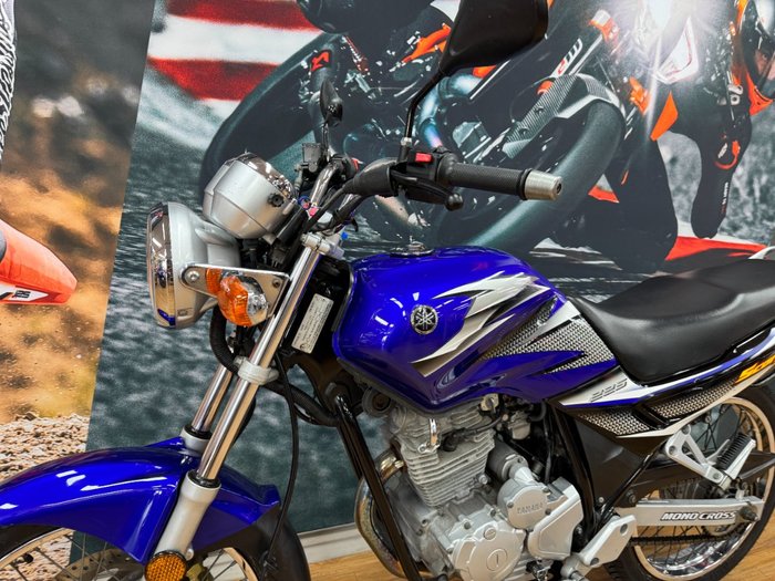 2008 Yamaha SCORPIO BLUE