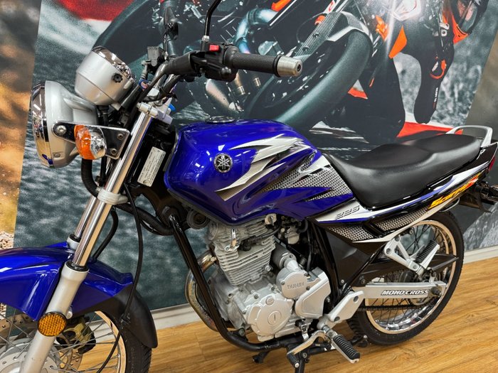 2008 Yamaha SCORPIO BLUE