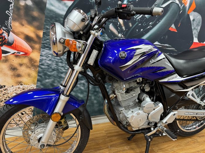 2008 Yamaha SCORPIO BLUE