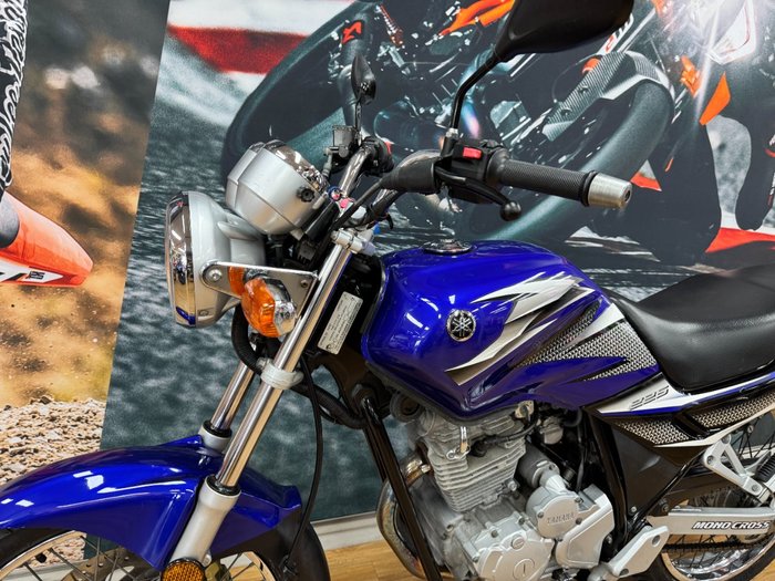 2008 Yamaha SCORPIO BLUE