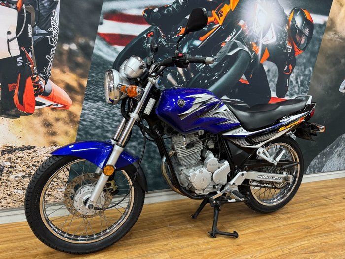 2008 Yamaha SCORPIO BLUE