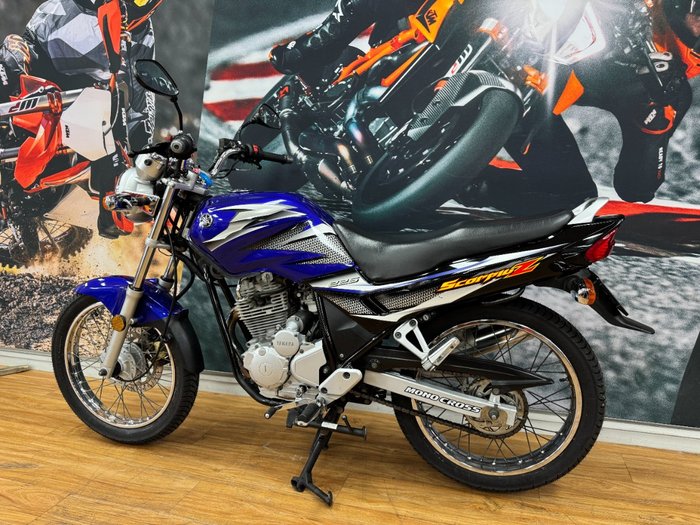2008 Yamaha SCORPIO BLUE
