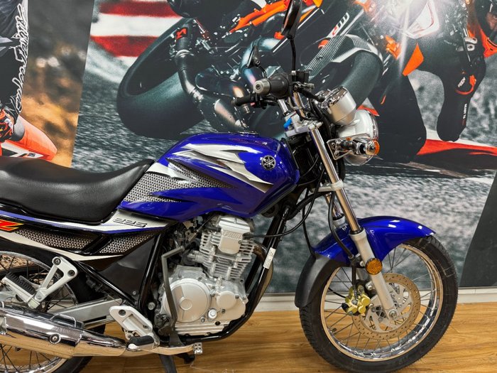 2008 Yamaha SCORPIO BLUE