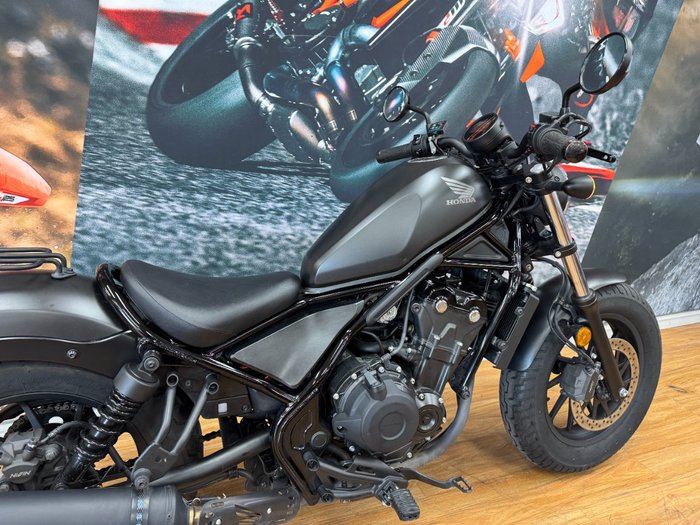 2021 Honda CMX ABS Black