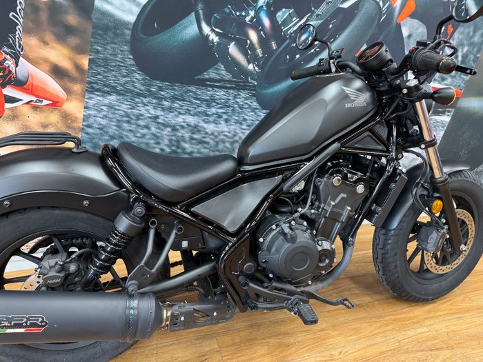 2021 Honda CMX ABS Black