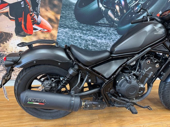 2021 Honda CMX ABS Black