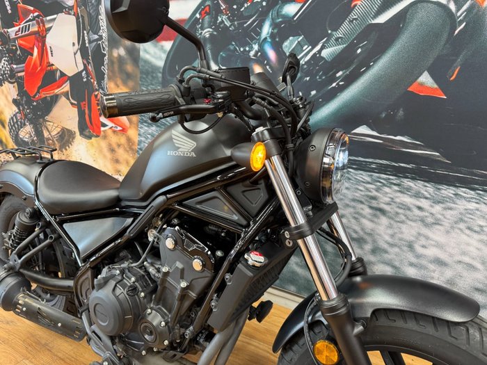 2021 Honda CMX ABS Black