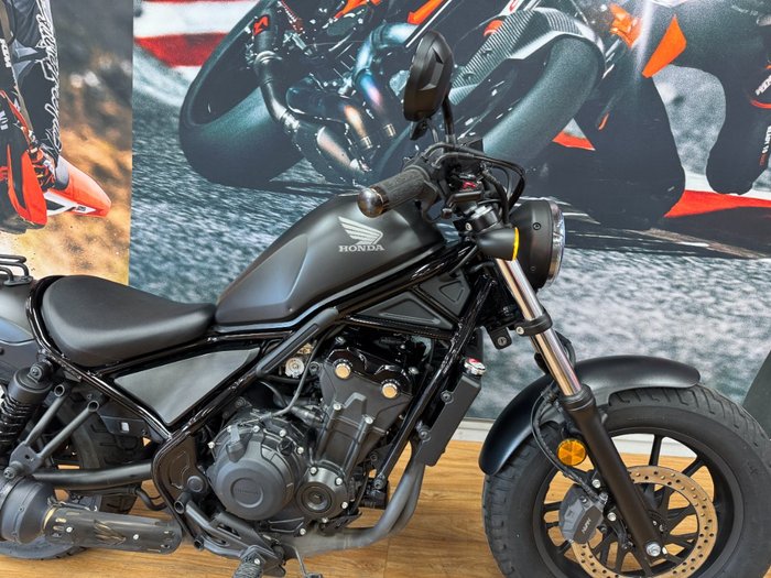 2021 Honda CMX ABS Black
