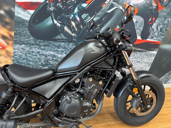 2021 Honda CMX ABS Black