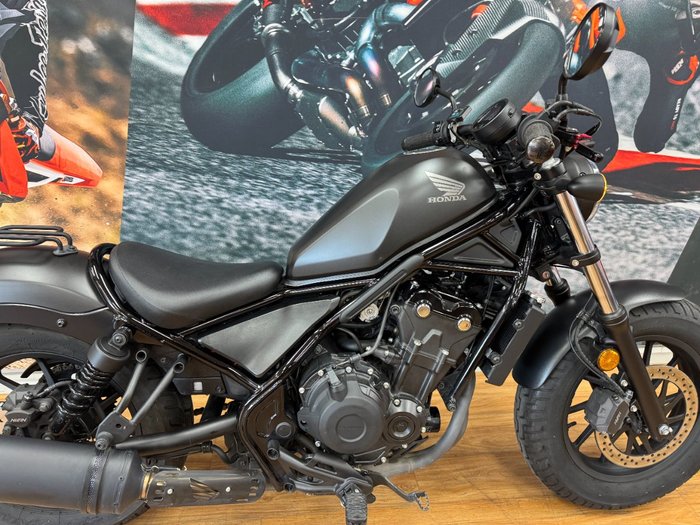 2021 Honda CMX ABS Black
