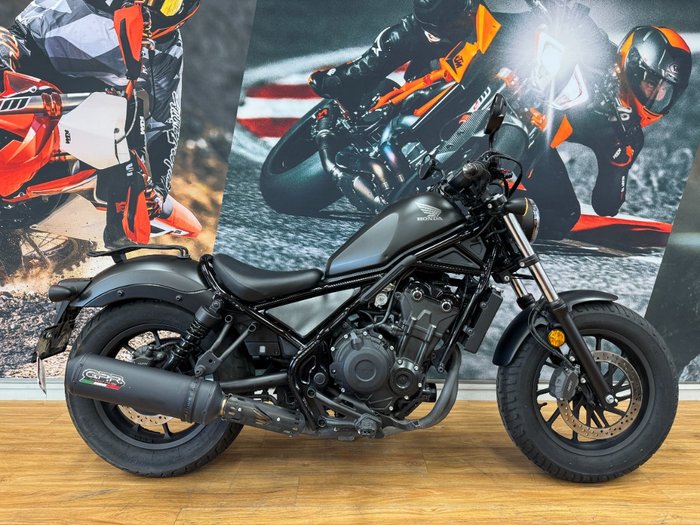 2021 Honda CMX ABS Black