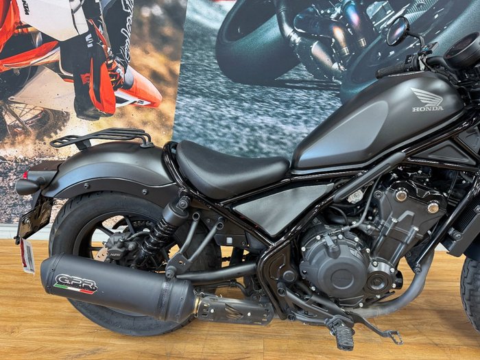 2021 Honda CMX ABS Black