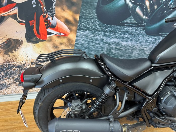 2021 Honda CMX ABS Black