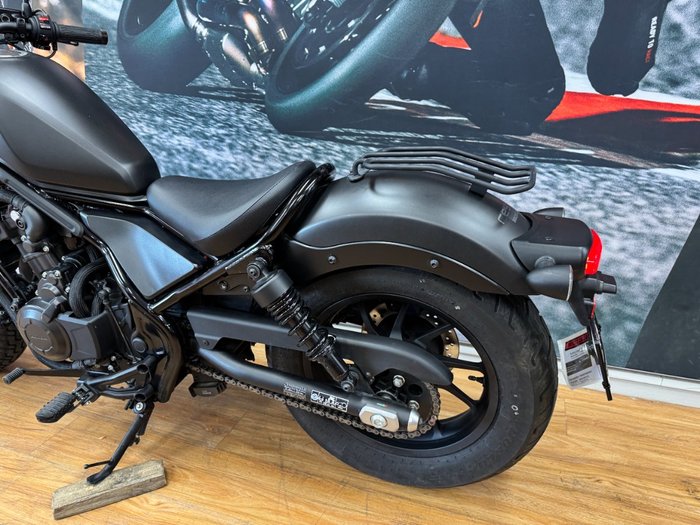 2021 Honda CMX ABS Black