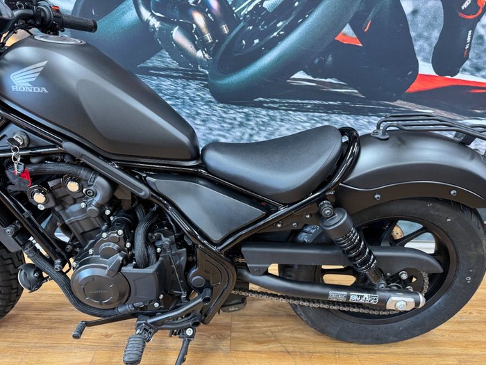2021 Honda CMX ABS Black